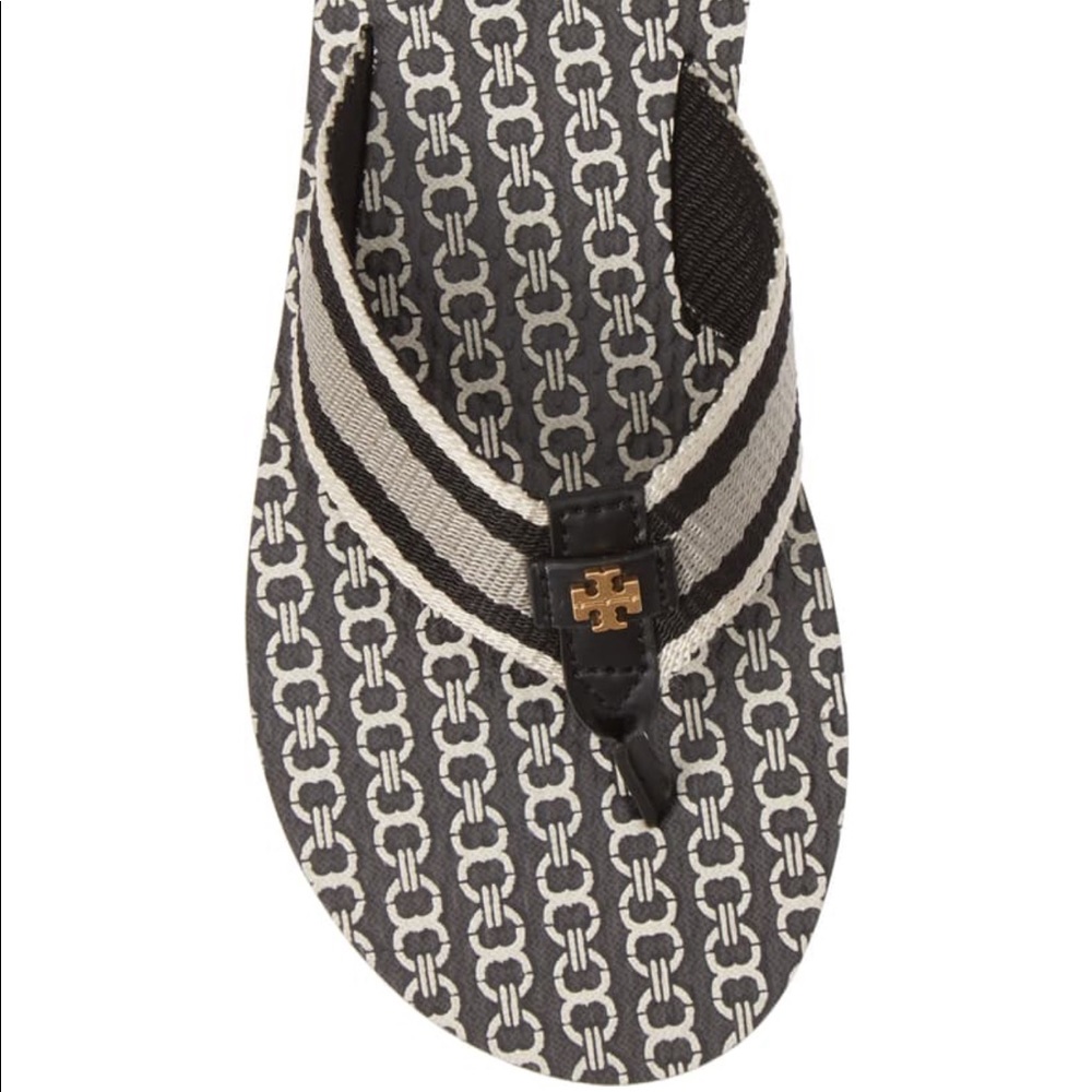 Tory Burch slippers size 10 - Picture 3 of 11
